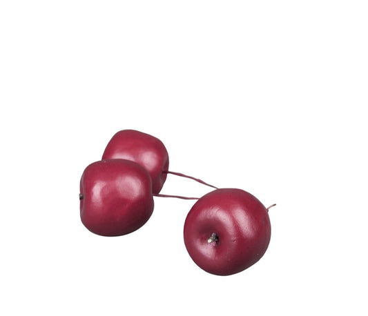 Eple på pinne røde Alot Design