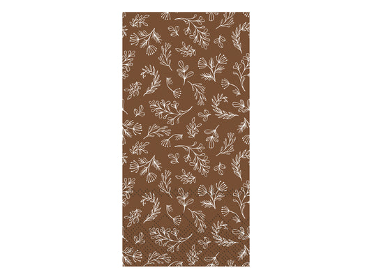 Buffet serviett brun Chic antique