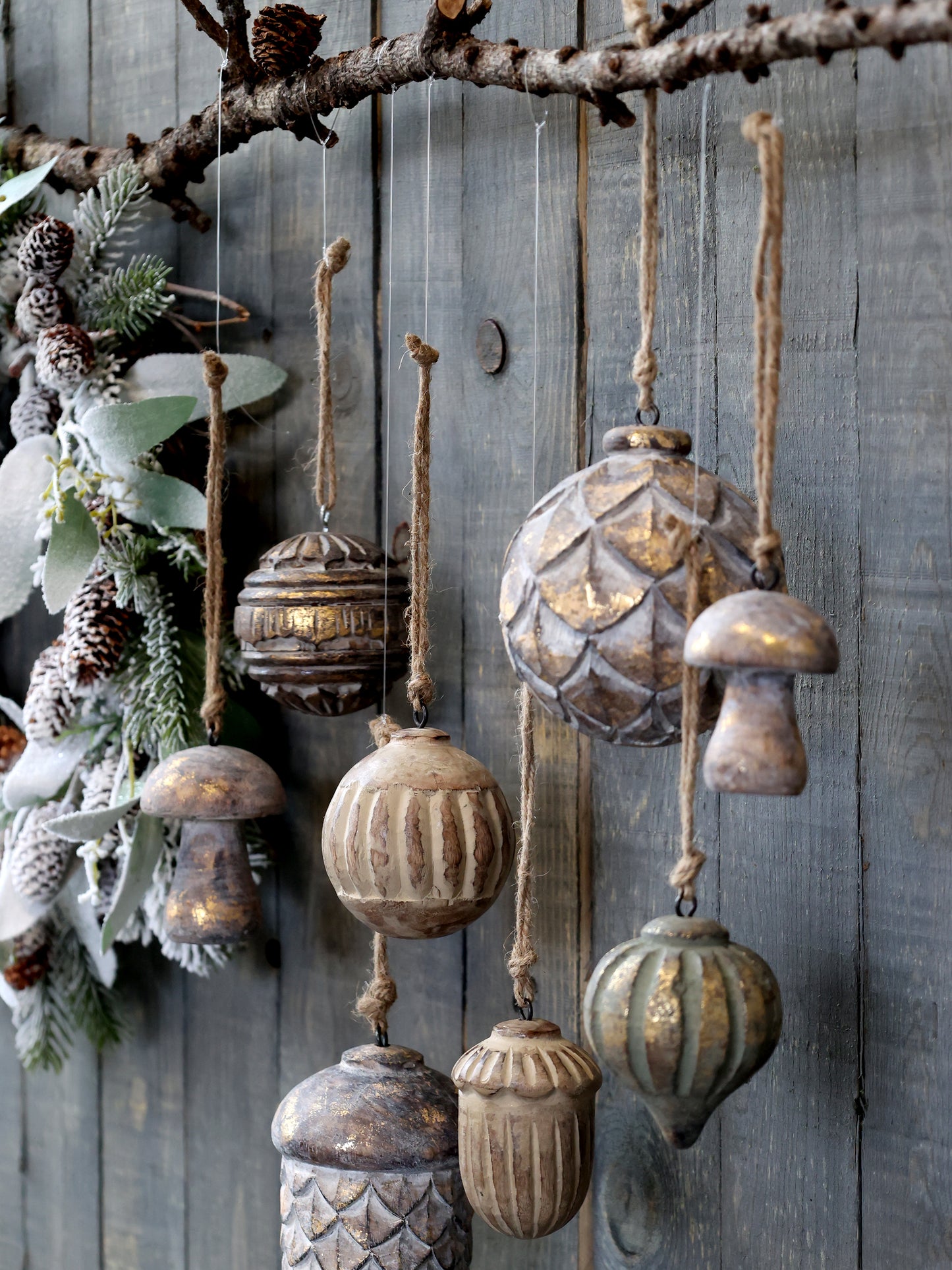 Sopp treverk Chic Antique