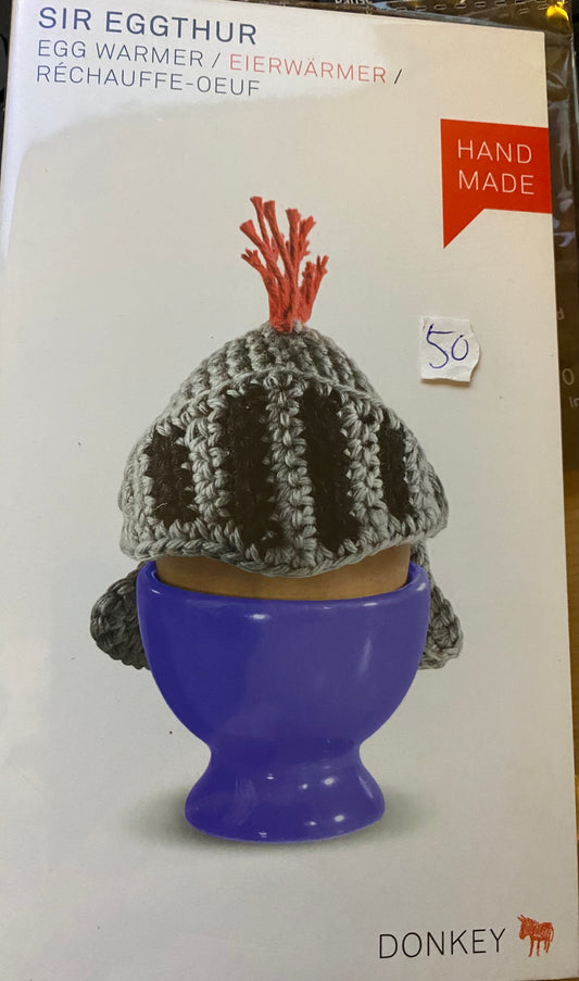 Eggvarmer Sir Eggthur Donkey
