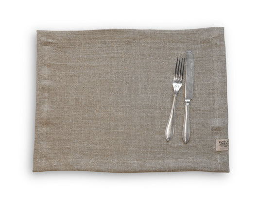 Dekkebrikke lin rustikk Lovely linen