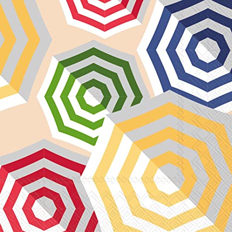 Serviett lunsj Parasol cream IHR