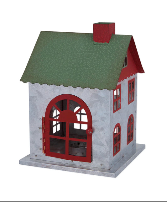 Lyshus Charline mørkt grønt tak Greengate