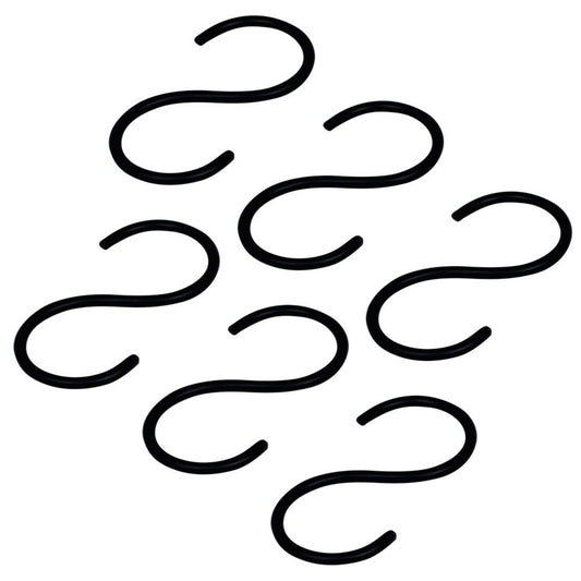 Kroker 6 stk sorte Strømshaga