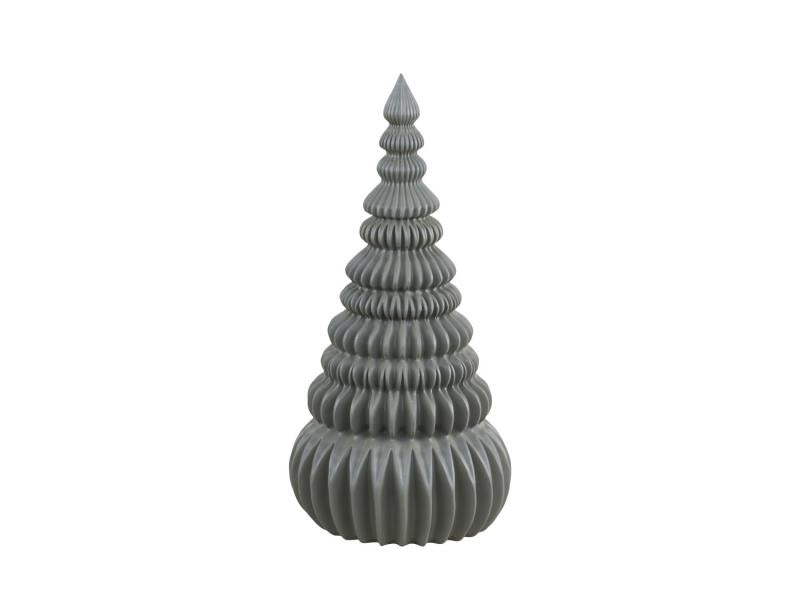 Juletre 41,5 cm dus grønt Chic Antique