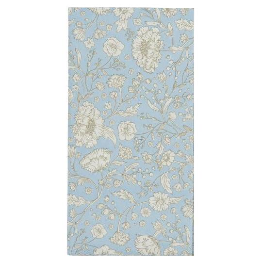Buffet serviett light blue secret garden Ib Laursen