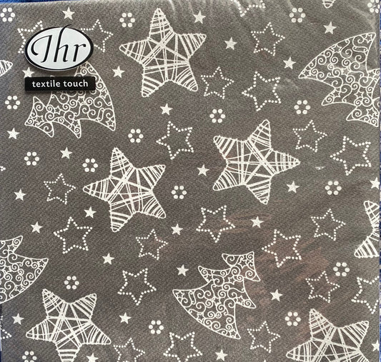 Serviett middag julemotiv Textile touch IHR