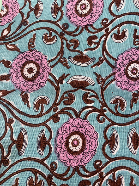 Kjøkkenhåndkle Mallika Turqouise Bungalow