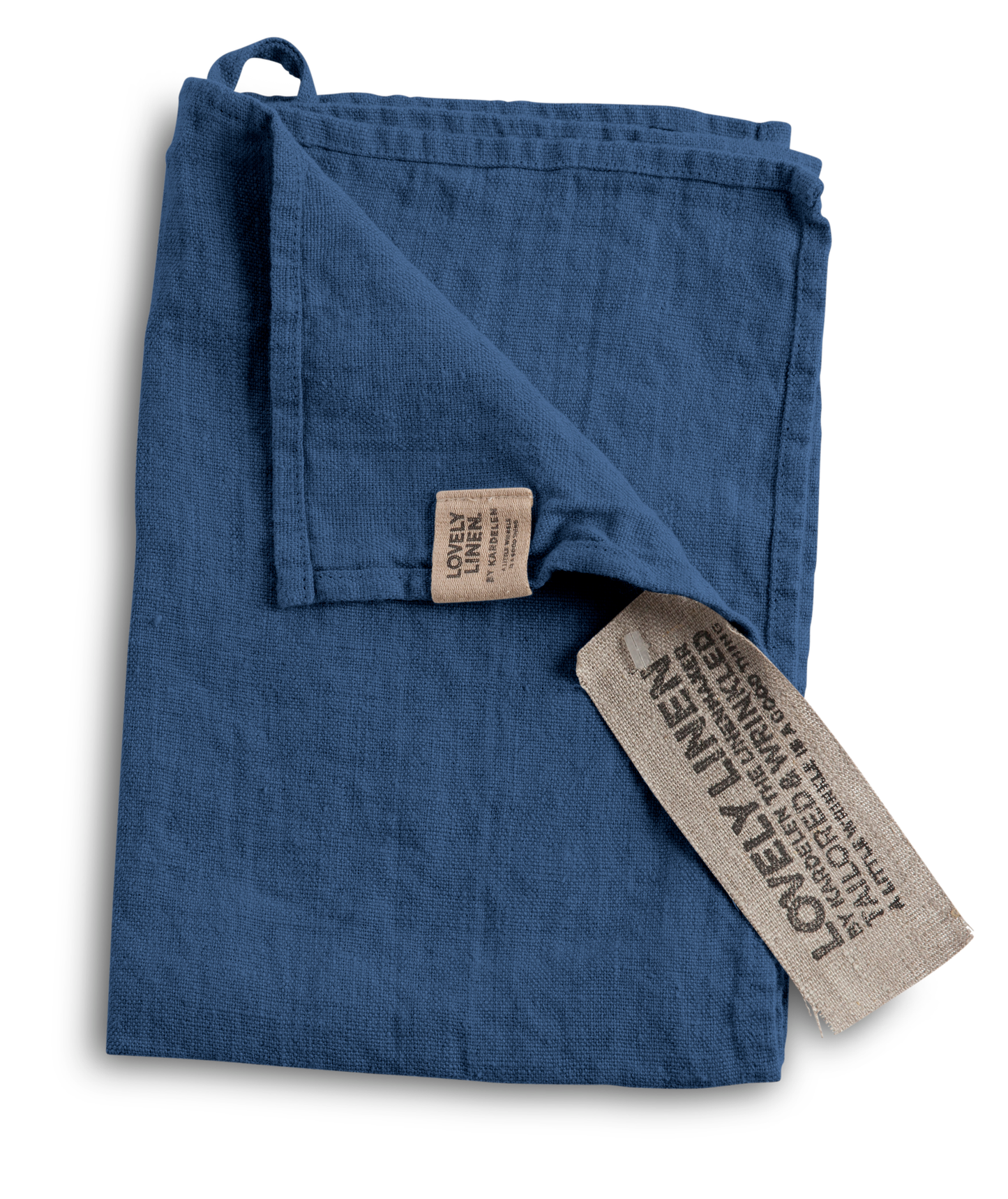 Kjøkkenhåndkle lin denim 45 x70 Lovely linen