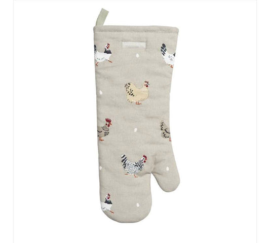 Grytelapp vott høne stor Sophie Allport