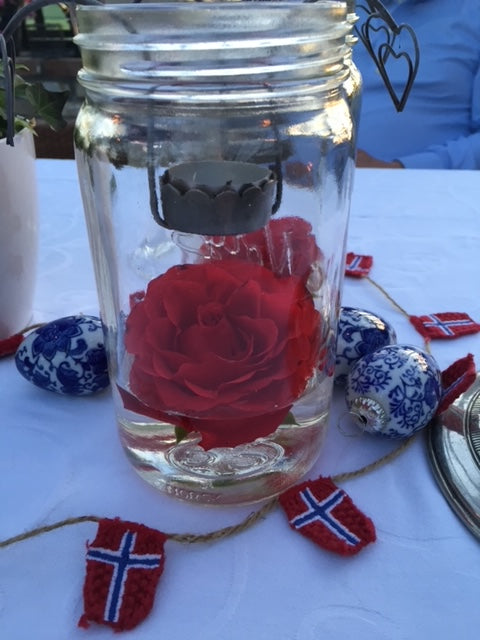 Lysholder krukke Madley