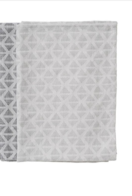 Kjøkkenhåndkle lyse grått Bruka Design