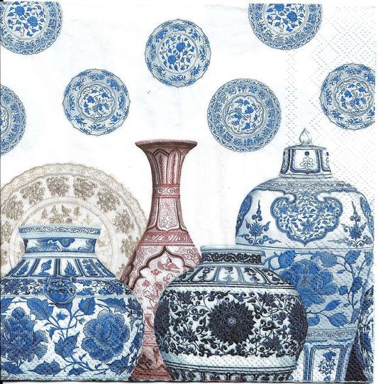 Serviett lunsj still life IHR