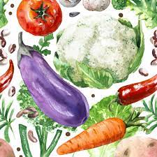 Serviett lunsj grønnsaker garden veggies IHR