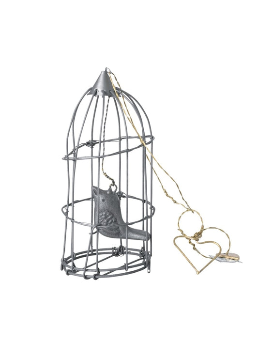 Fuglebur m fugl h 10cm Walther & Co