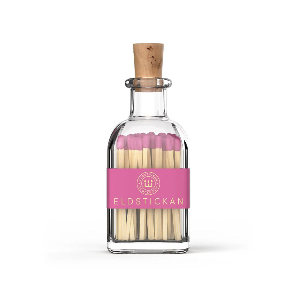 Fyrstikker rosa Eldstickan