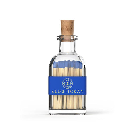 Fyrstikker blå Eldstickan