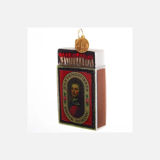 Fyrstikkeske 6 cm Brink Nordic