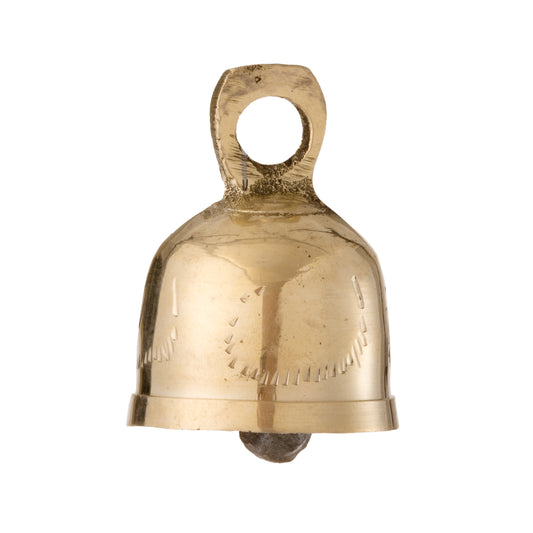 Bjelle messing 5 cm Bungalow