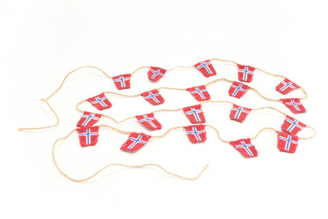 Flagg girlander Solwang