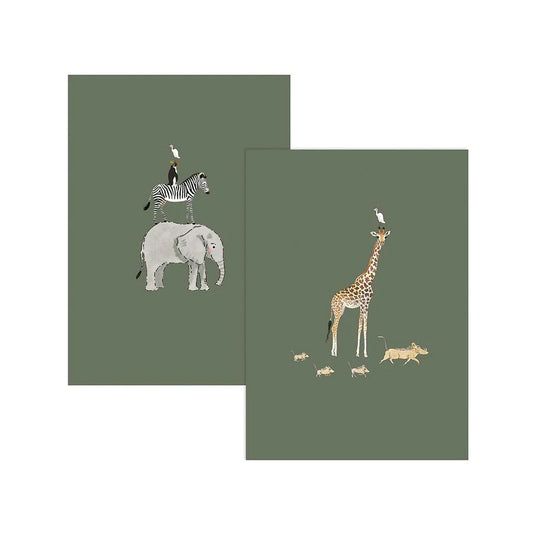 Kort mko nvolutt Safari Sophie Allport