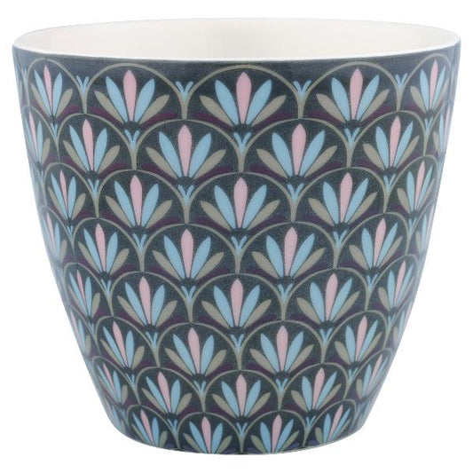 Latte kopp Victoria grey Greengate