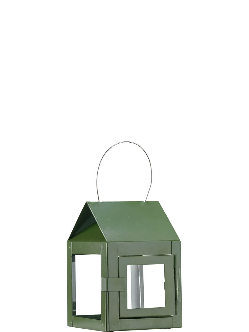 Lykt 12 cm grønn A2 living