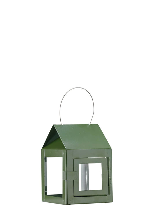 Lykt 12 cm grønn A2 living