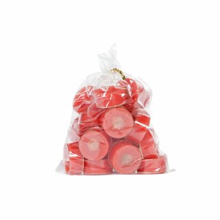 Telys i pose høst oransje mørk Edelweiss