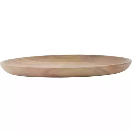 Tallerken 25 cm akasie tre Ib Laursen