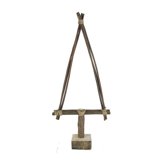 Juletre bundet sammen av kvister Ib Laursen kun i butikk