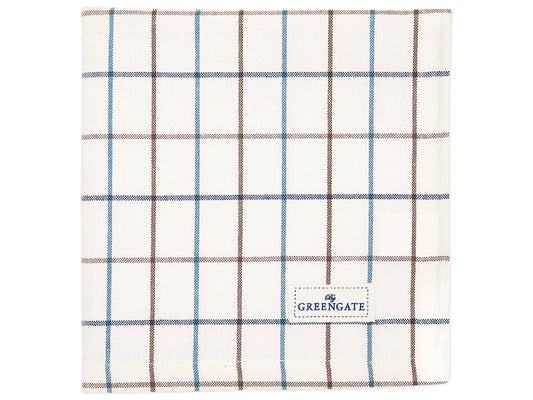 Tøyserviett Lyla check Greengate