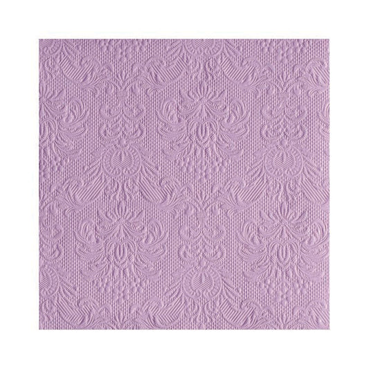 Serviett middag lilla lys lilla Elegance Ambiente