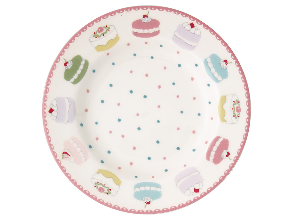 Tallerken Madelyn liten Greengate