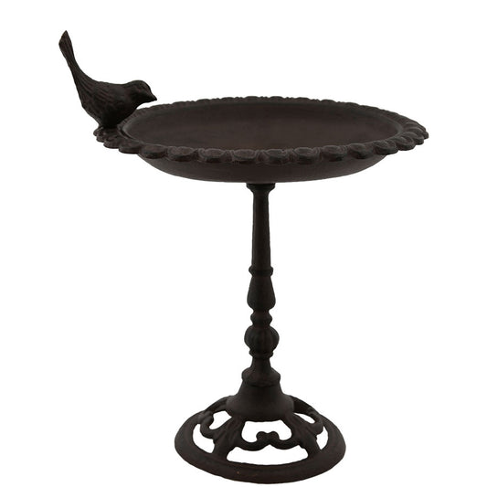 Fuglebad på stett jern Miljøgården