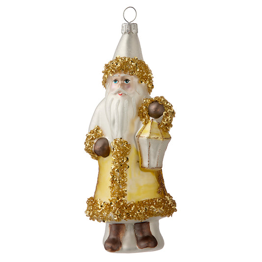 Julepynt nisse 14 cm Bungalow