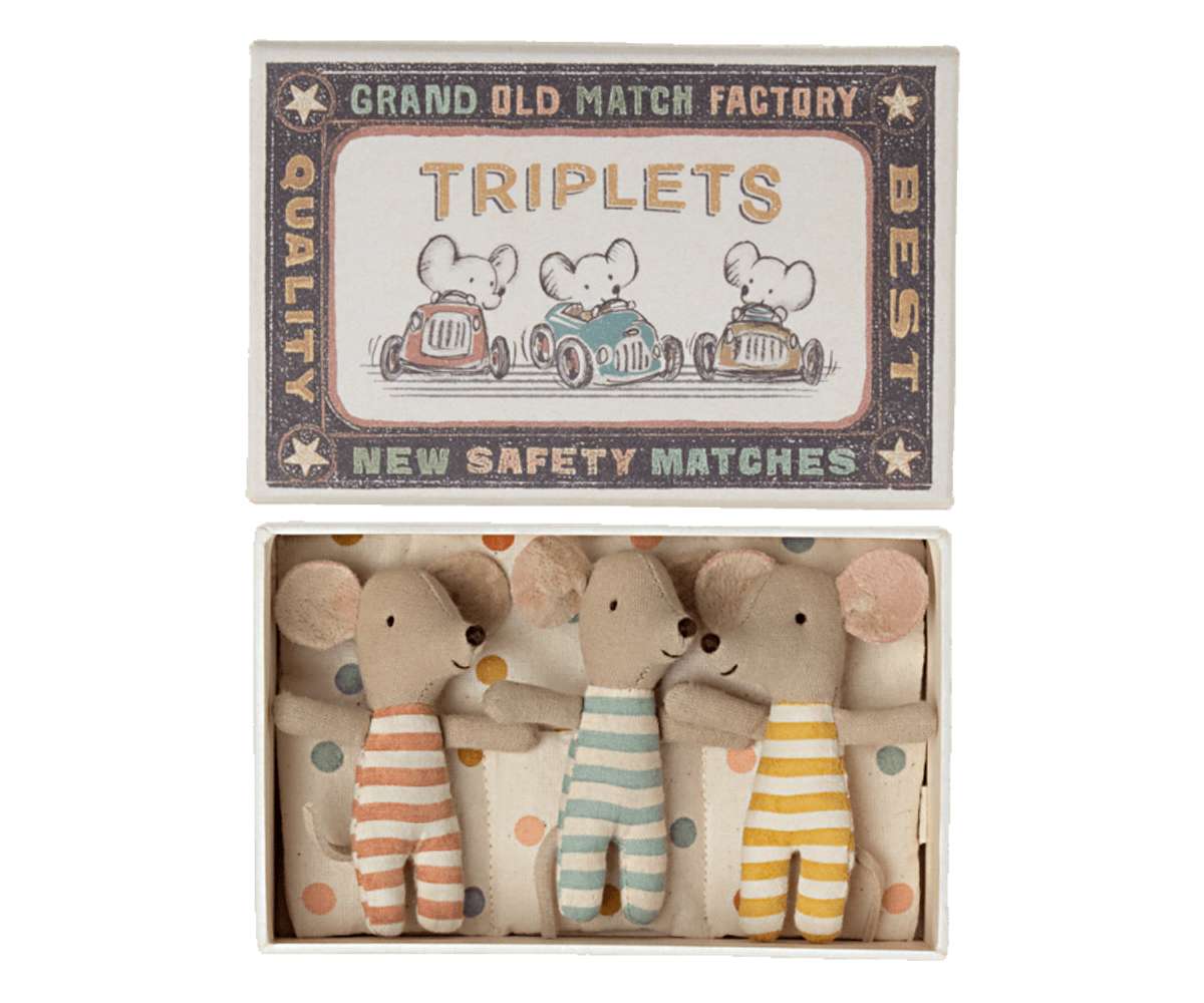 Mus eske Trillinger Maileg