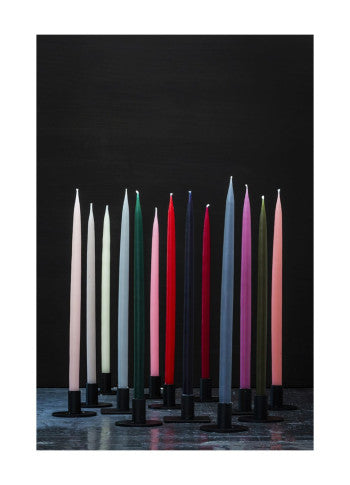 Juletrelys 28 cm lange mange farger Kunstindustrien