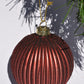 Julekule brun bronse The Moshi
