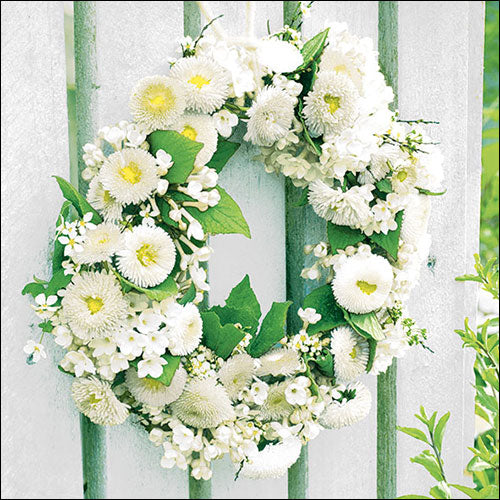 Serviett kaffe wreath of bellies Ambiente