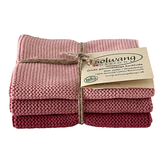 3 pk kluter rosa kombi antikk rosa Solwang