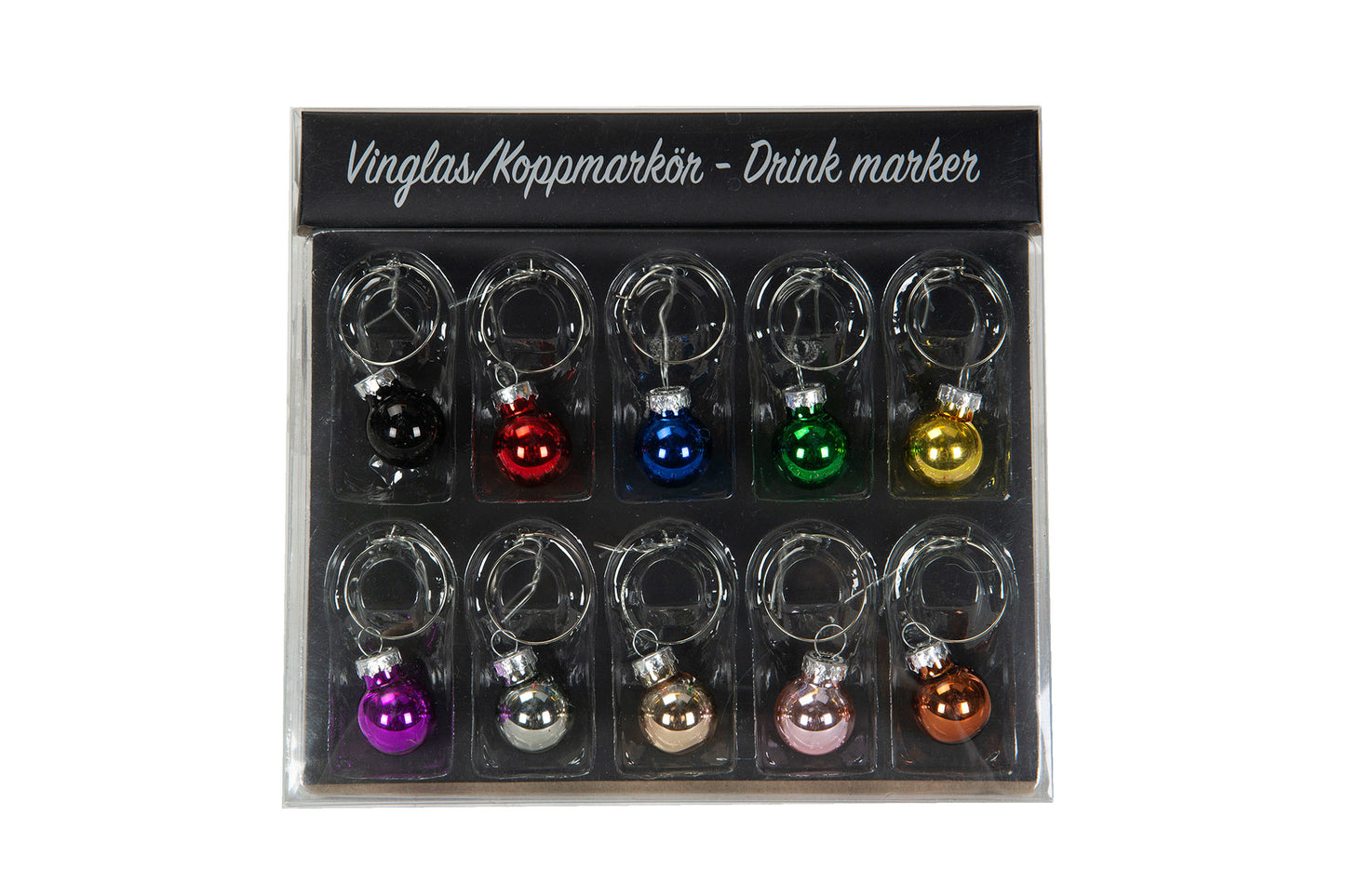 Julekuler eske mini 10 stk Alot design