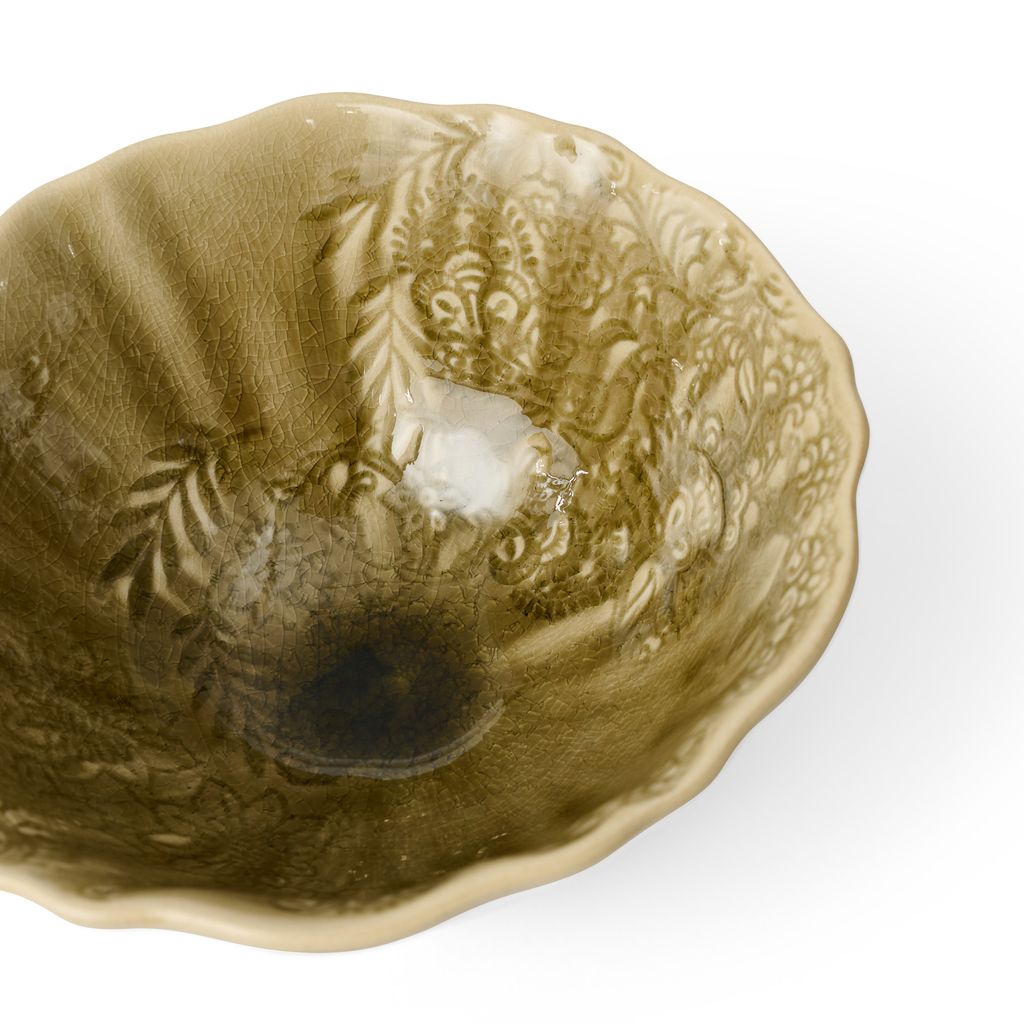 Bolle 15 cm suppe sand Sthål NYHET