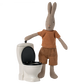 Toalett wc hare kanin bamse teddy Maileg