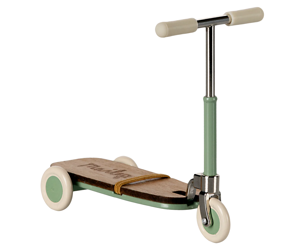 Sparkesykkel mint Maileg