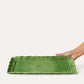 Fat rektangel Tray dish primavera grønt Sthål