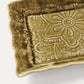 Fat rektangel Tray dish sand Sthål