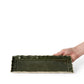 Fat rektangel Tray dish shadow Sthål