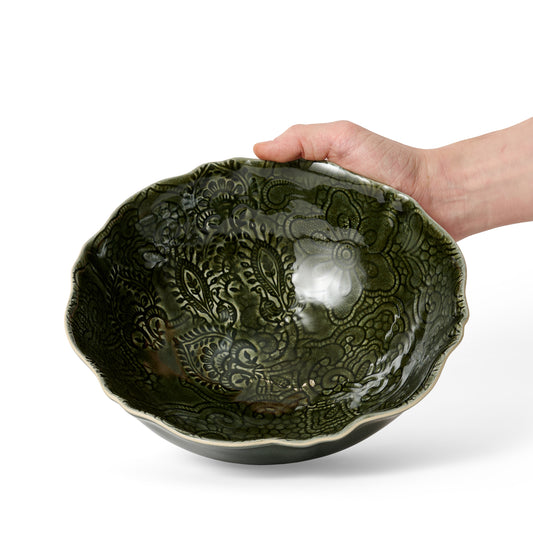 Bolle 26 cm Shadow mosegrønn Sthål