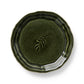 Tallerken 16 cm Amuse bouche Shadow mosegrønn Sthål